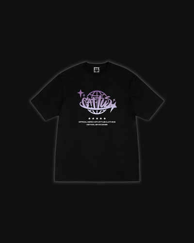Stars Tee (Black)