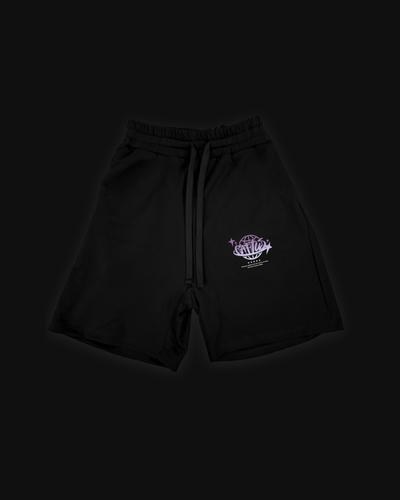 Stars Shorts (True Black)