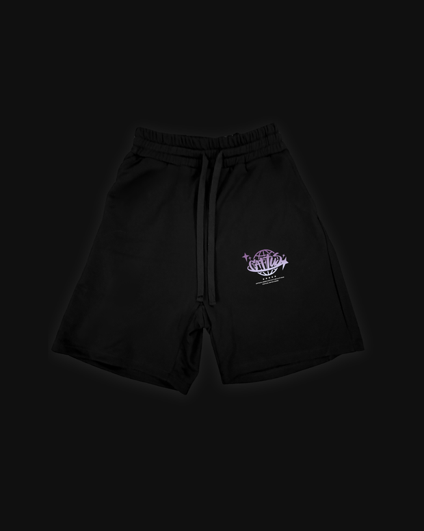 Stars Shorts (True Black)